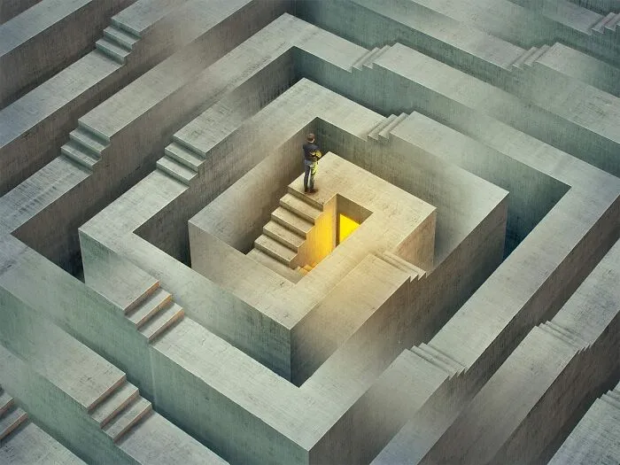 "Follow The Path"