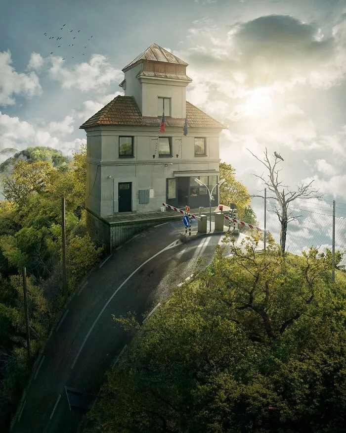 "Impossible Border Crossing"