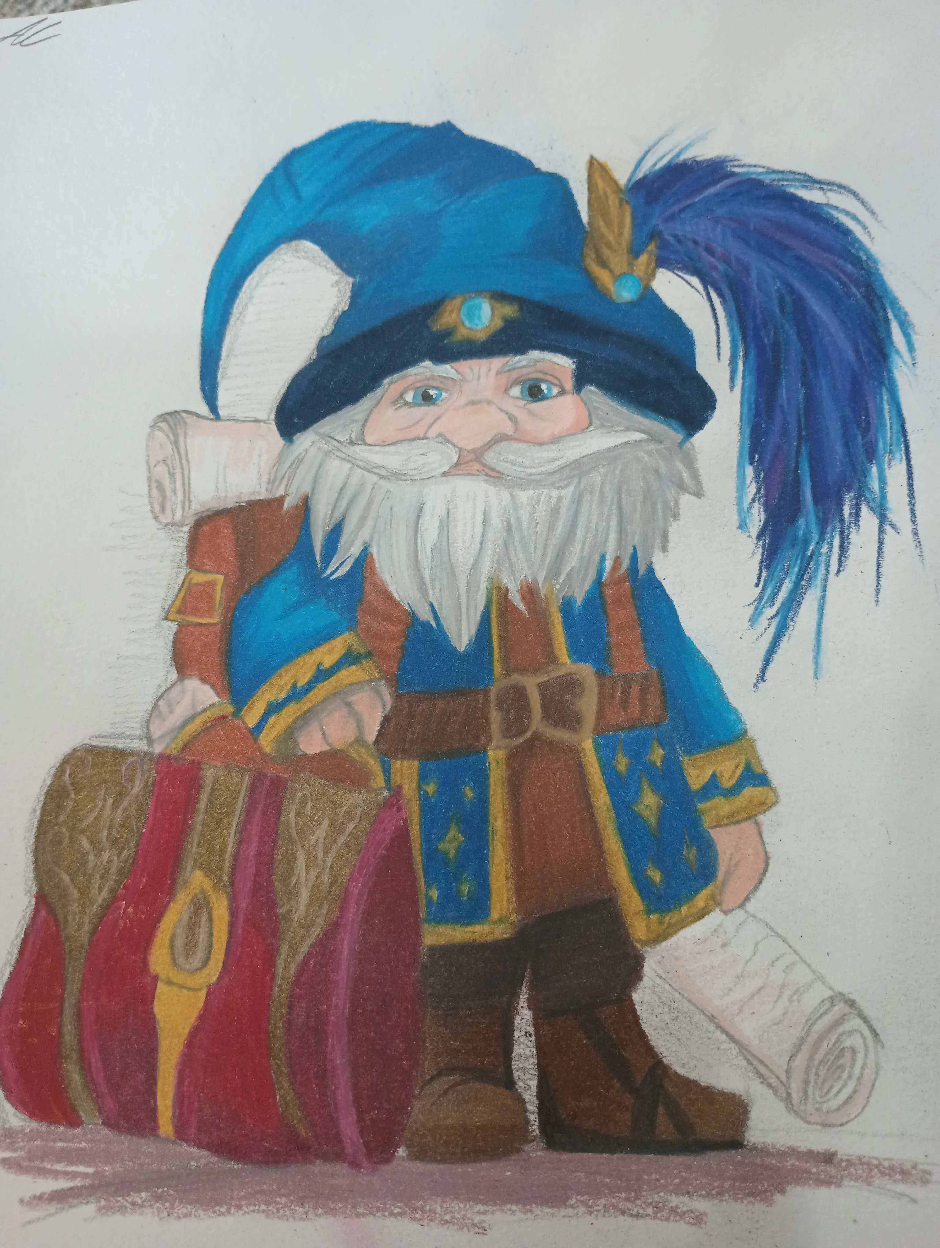 Fantasy Character Art Challenge