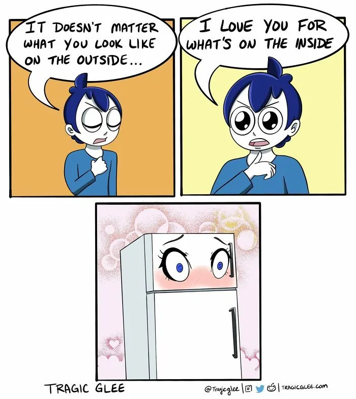 30 Tragic Situations Twisted Into Hilarious Comics By This Artist
