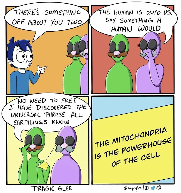 30 Tragic Situations Twisted Into Hilarious Comics By This Artist