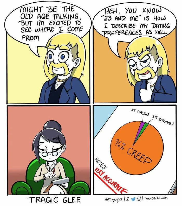 30 Tragic Situations Twisted Into Hilarious Comics By This Artist