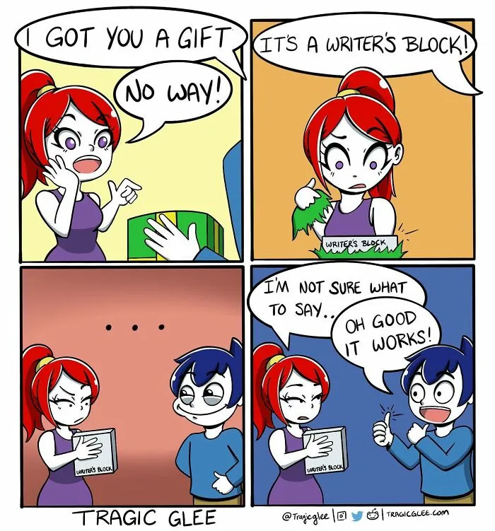 30 Tragic Situations Twisted Into Hilarious Comics By This Artist