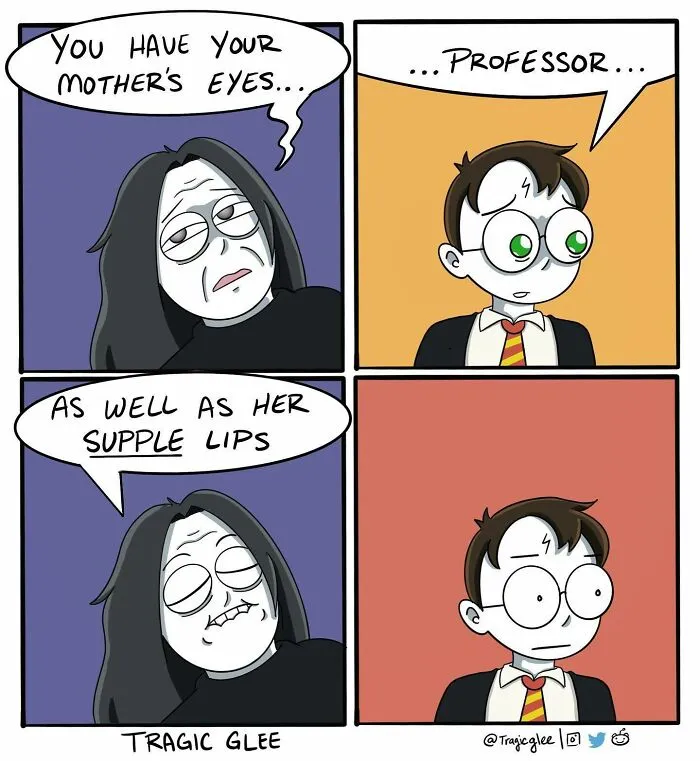 30 Tragic Situations Twisted Into Hilarious Comics By This Artist