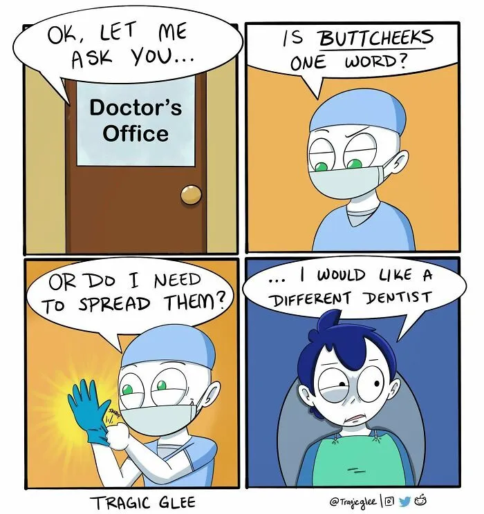 30 Tragic Situations Twisted Into Hilarious Comics By This Artist