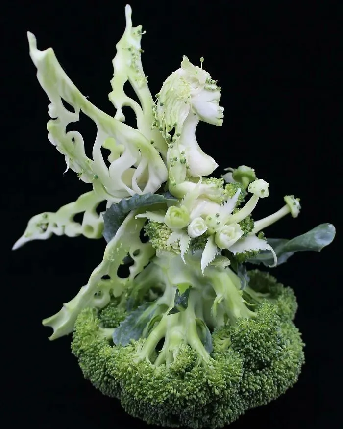 The Art Of Food Carving: 32 Mesmerizing Designs By World Champion Daniele Barresi (New Pics)