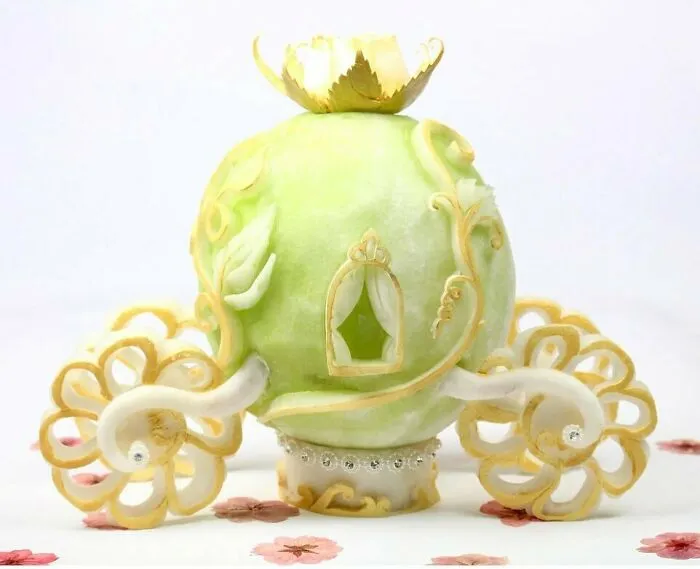 The Art Of Food Carving: 32 Mesmerizing Designs By World Champion Daniele Barresi (New Pics)
