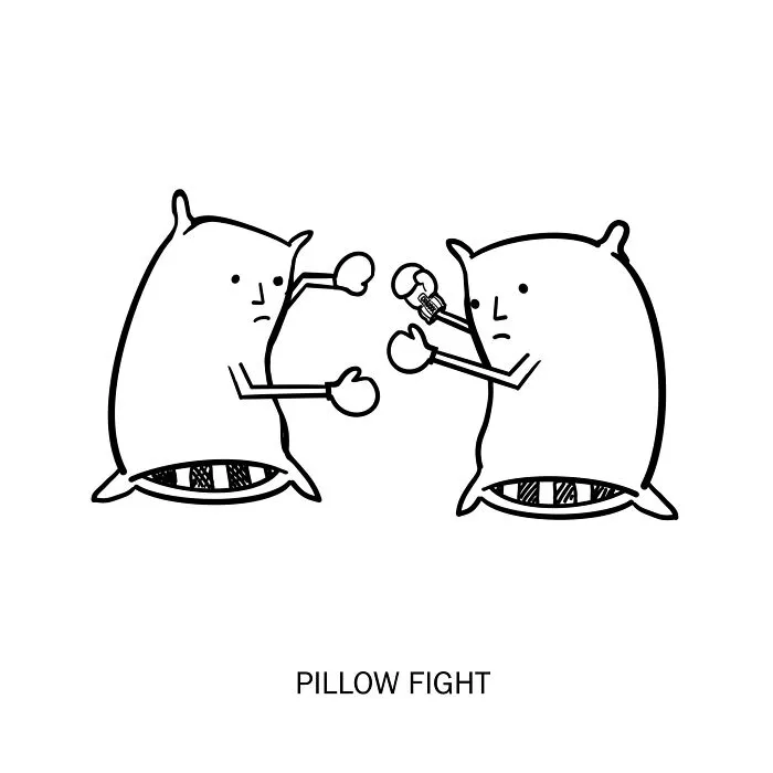 25 Playful Puns And Literal Meanings Of English Words Illustrated By Nadia Tolstoy (New Pics)