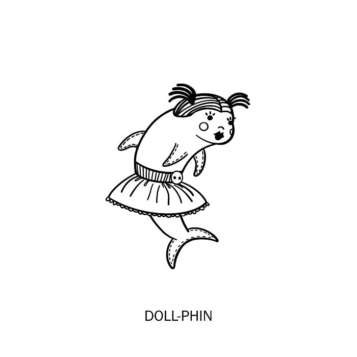 25 Playful Puns And Literal Meanings Of English Words Illustrated By Nadia Tolstoy (New Pics)