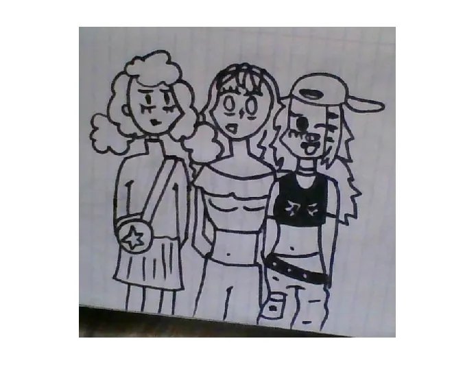Hey Pandas, Draw The Best Drawing Of Your Fav Character(S) From Your Favorite Fandom!