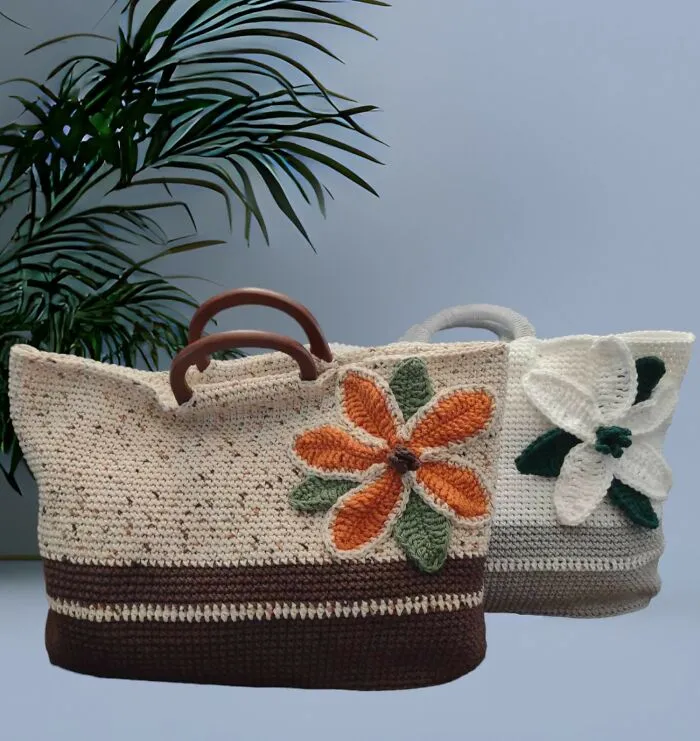 Blossom Tote Bags