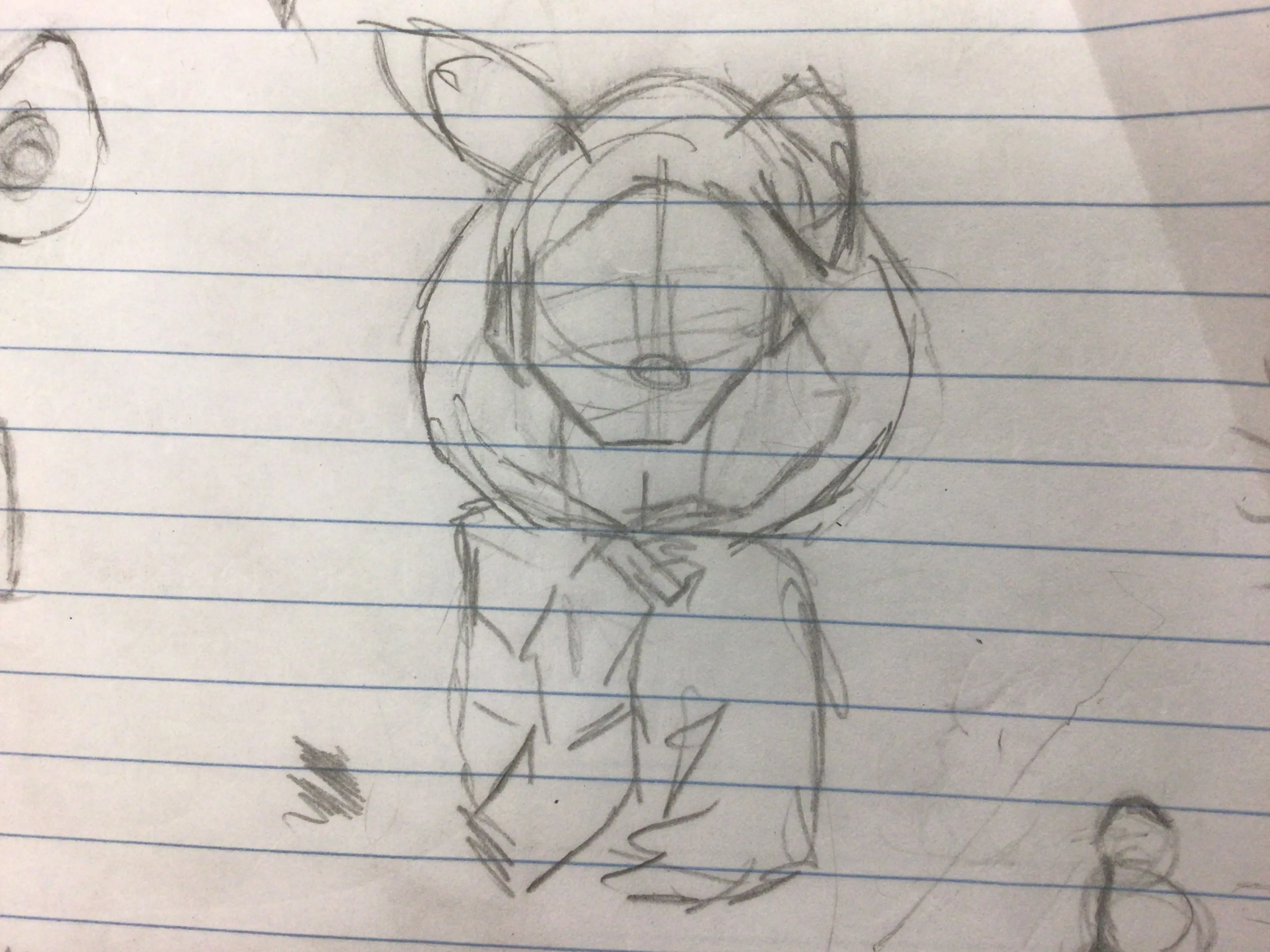 Hey Pandas, Show Me Your Best Oc Character.