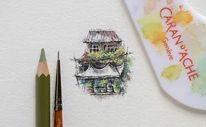 I Create Miniature Paintings, Here Are 20 Of The Newest Ones