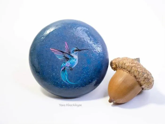 I Create Miniature Paintings, Here Are 20 Of The Newest Ones