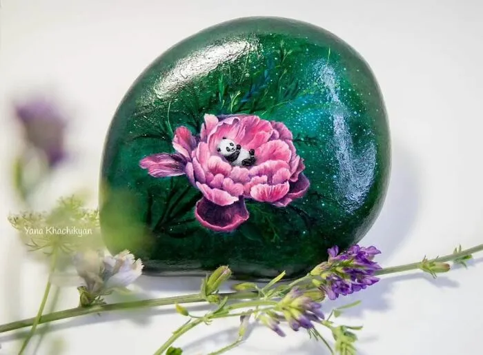 I Create Miniature Paintings, Here Are 20 Of The Newest Ones