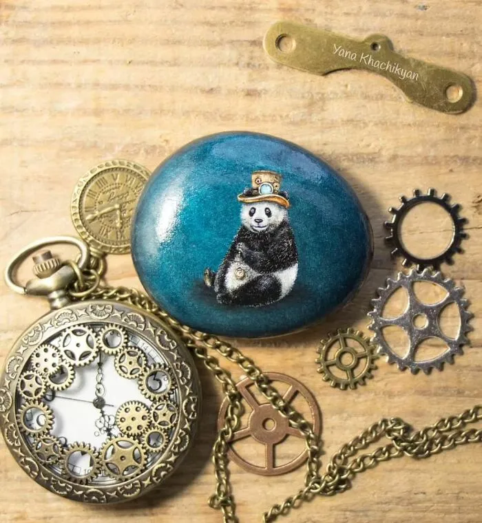 I Create Miniature Paintings, Here Are 20 Of The Newest Ones