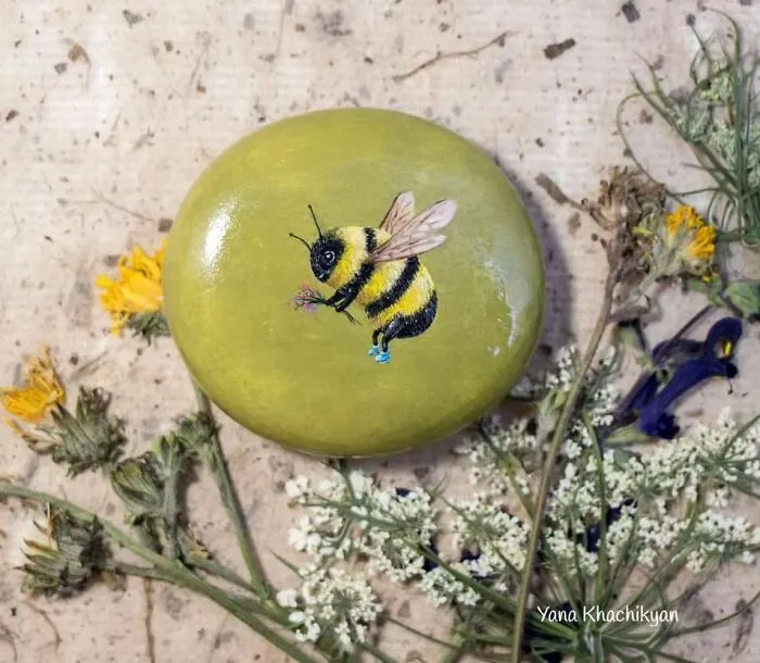 I Create Miniature Paintings, Here Are 20 Of The Newest Ones