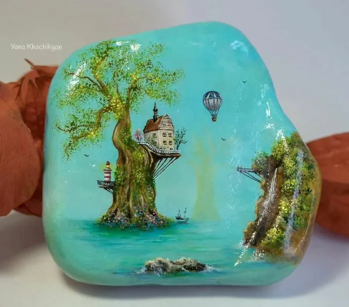 I Create Miniature Paintings, Here Are 20 Of The Newest Ones