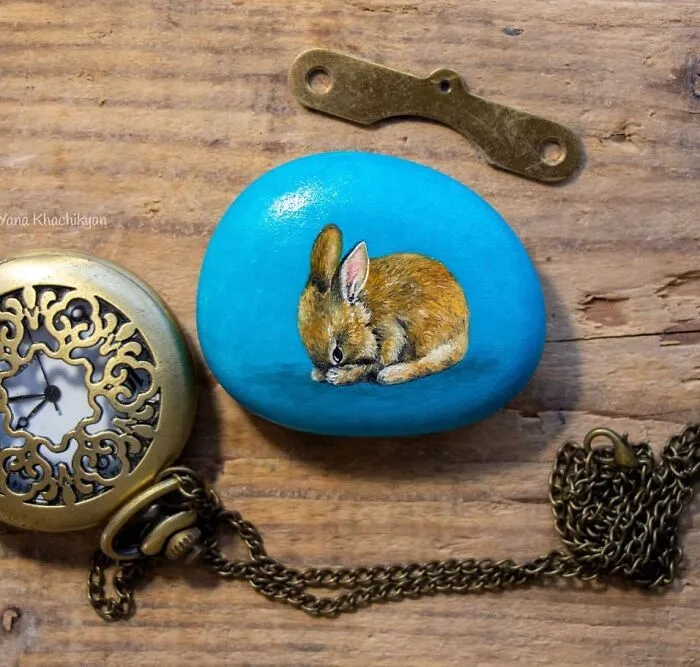 I Create Miniature Paintings, Here Are 20 Of The Newest Ones