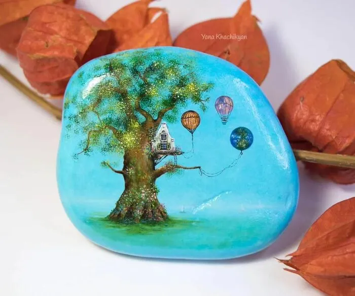 I Create Miniature Paintings, Here Are 20 Of The Newest Ones