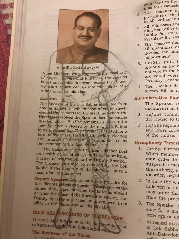 Got Bored During Civics But Didn’t Have The Time To Finish It