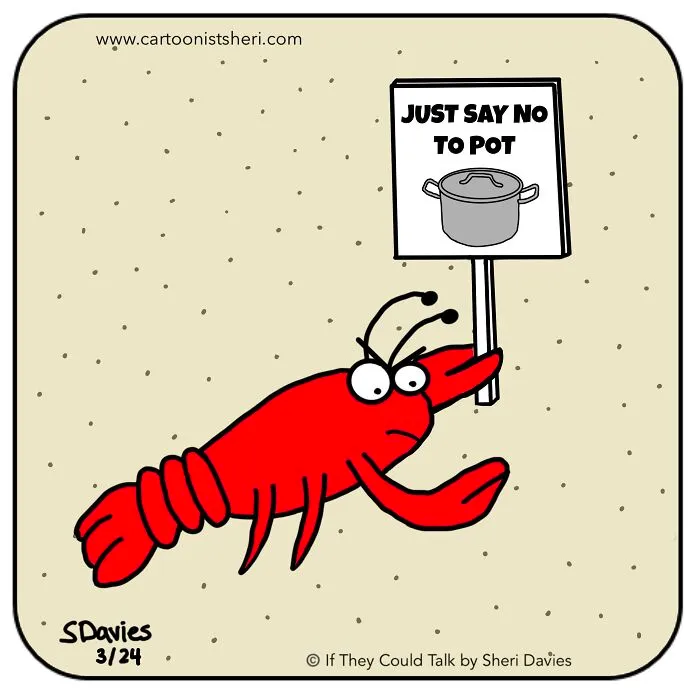 30 Cute And Funny Animal Cartoons I Draw To Support Charities
