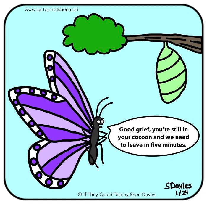 30 Cute And Funny Animal Cartoons I Draw To Support Charities