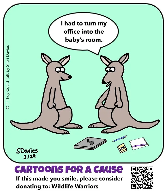 I Spend My Evenings And Weekends Drawing Simple Animal Cartoons And Now I’m Trying To Support Animal Charities