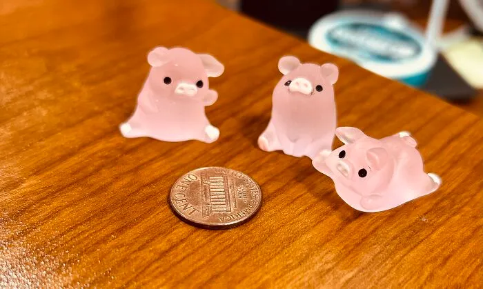 3 Little Piggies