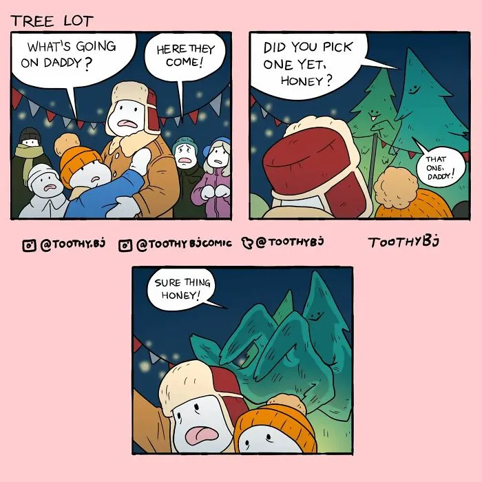 If You Have A Dark Sense Of Humor, You Will Probably Enjoy These Comics By ToothyBj (17 New Pics)