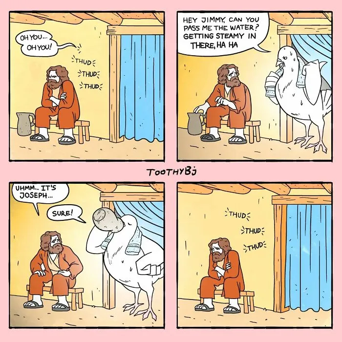 If You Have A Dark Sense Of Humor, You Will Probably Enjoy These Comics By ToothyBj (17 New Pics)