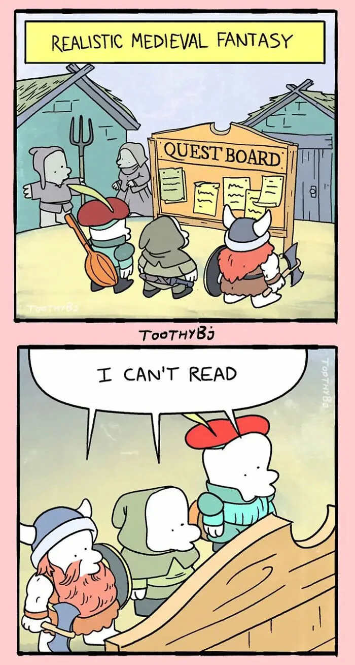 If You Have A Dark Sense Of Humor, You Will Probably Enjoy These Comics By ToothyBj (17 New Pics)