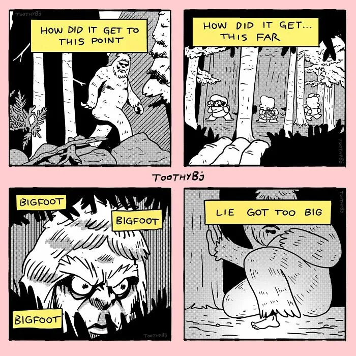If You Have A Dark Sense Of Humor, You Will Probably Enjoy These Comics By ToothyBj (17 New Pics)