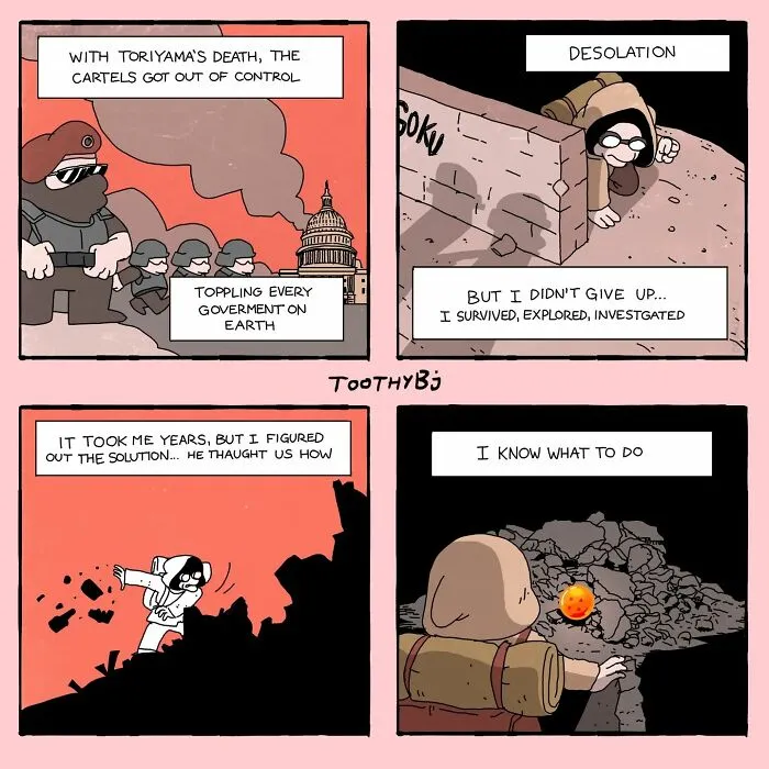 If You Have A Dark Sense Of Humor, You Will Probably Enjoy These Comics By ToothyBj (17 New Pics)