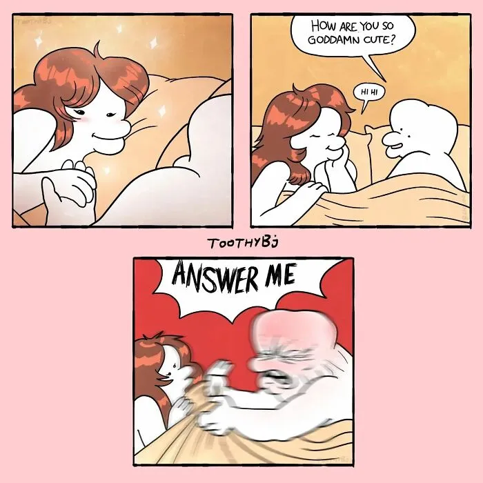 If You Have A Dark Sense Of Humor, You Will Probably Enjoy These Comics By ToothyBj (17 New Pics)