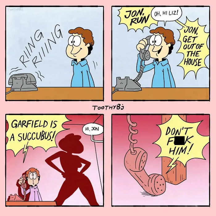 If You Have A Dark Sense Of Humor, You Will Probably Enjoy These Comics By ToothyBj (17 New Pics)