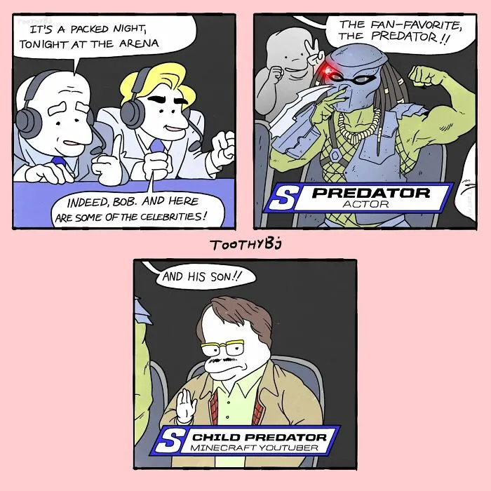 If You Have A Dark Sense Of Humor, You Will Probably Enjoy These Comics By ToothyBj (17 New Pics)