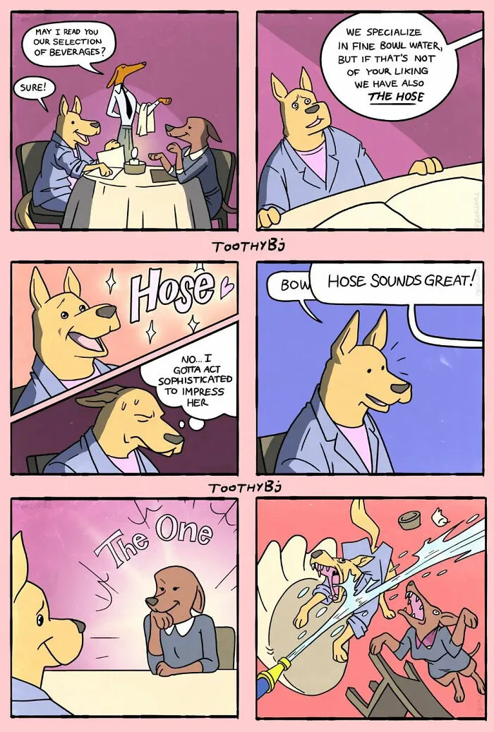 If You Have A Dark Sense Of Humor, You Will Probably Enjoy These Comics By ToothyBj (17 New Pics)