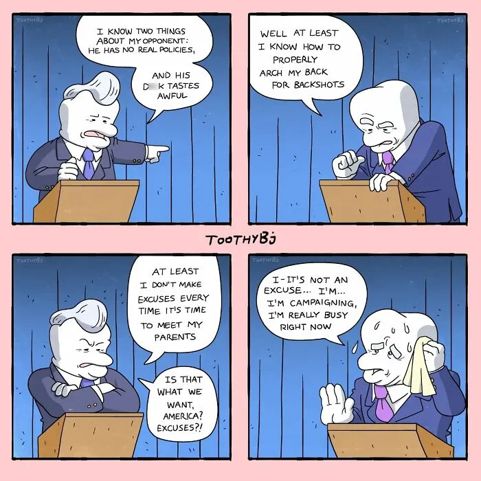 If You Have A Dark Sense Of Humor, You Will Probably Enjoy These Comics By ToothyBj (17 New Pics)