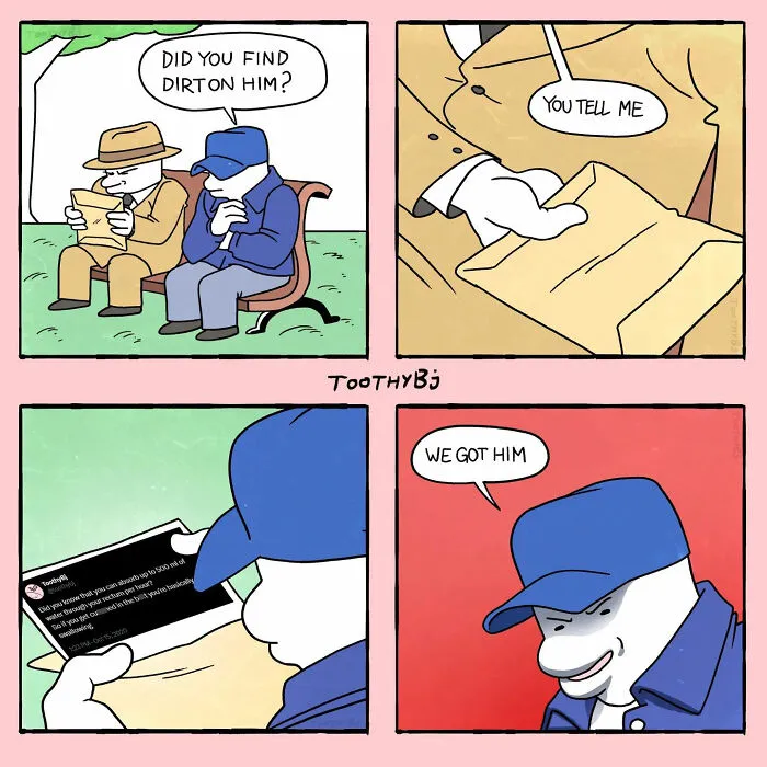 If You Have A Dark Sense Of Humor, You Will Probably Enjoy These Comics By ToothyBj (17 New Pics)