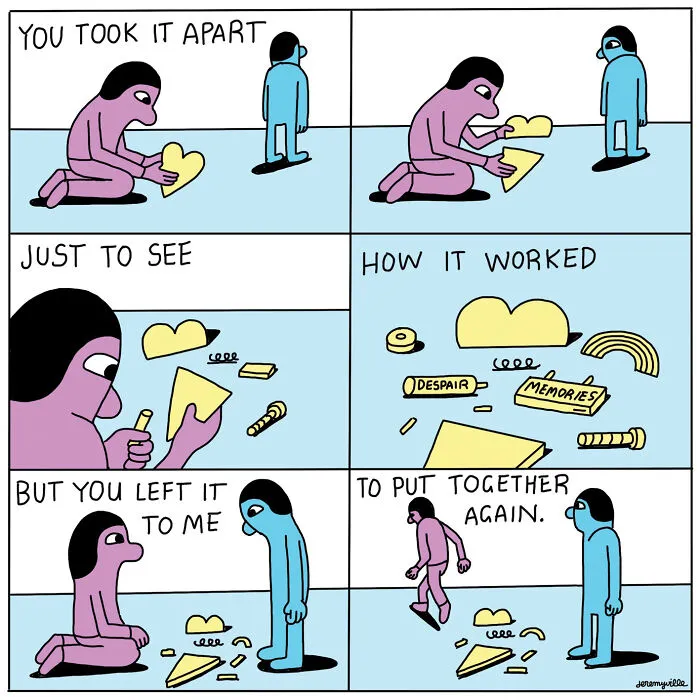 30 Comics Offering Comfort To Those Who May Be Navigating Challenging Times By Jeremyville