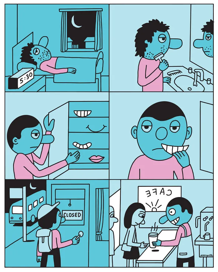 30 Comics Offering Comfort To Those Who May Be Navigating Challenging Times By Jeremyville