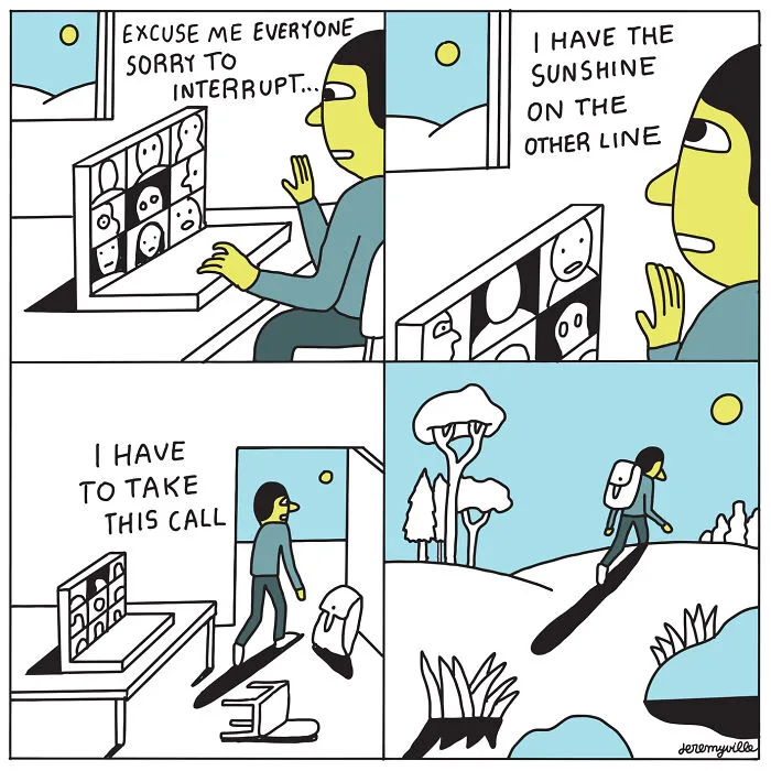 30 Comics Offering Comfort To Those Who May Be Navigating Challenging Times By Jeremyville