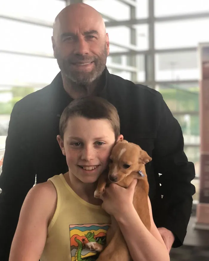 John Travolta's Son: Benjamin
