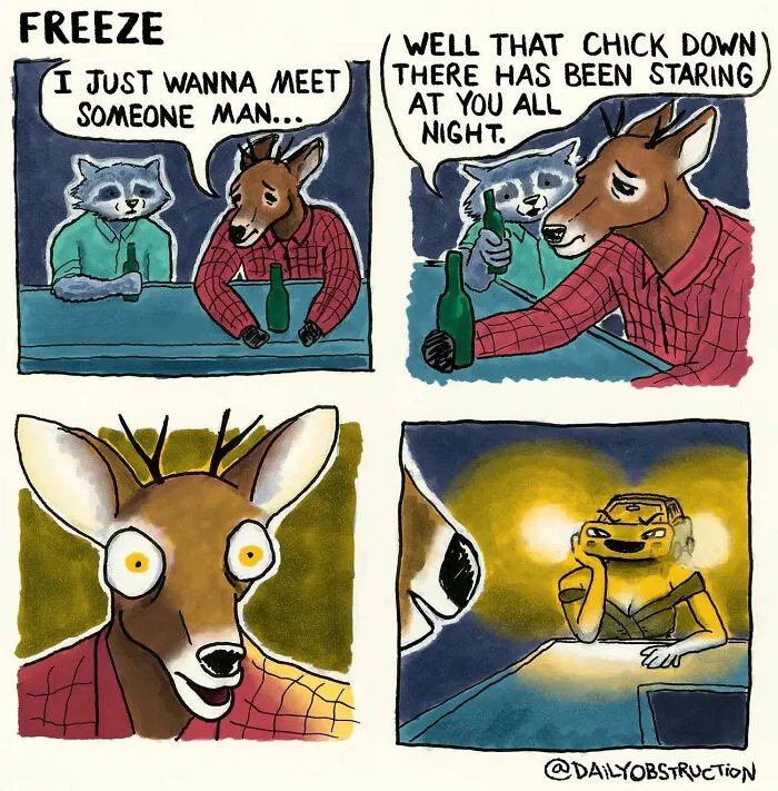 30 Brutally Hilarious Comics You Might Like If You Enjoy Dark Humor