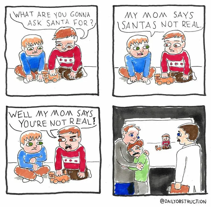 30 Brutally Hilarious Comics You Might Like If You Enjoy Dark Humor