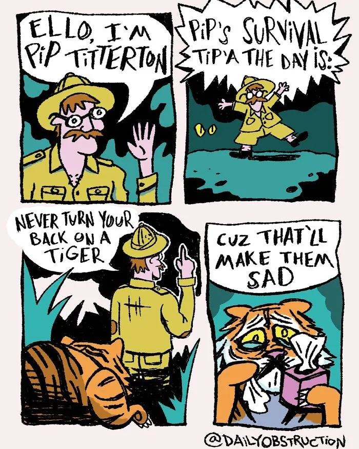30 Brutally Hilarious Comics You Might Like If You Enjoy Dark Humor