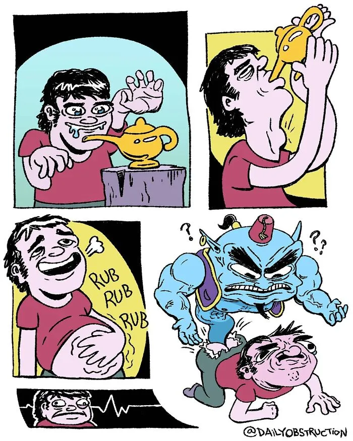 30 Brutally Hilarious Comics You Might Like If You Enjoy Dark Humor