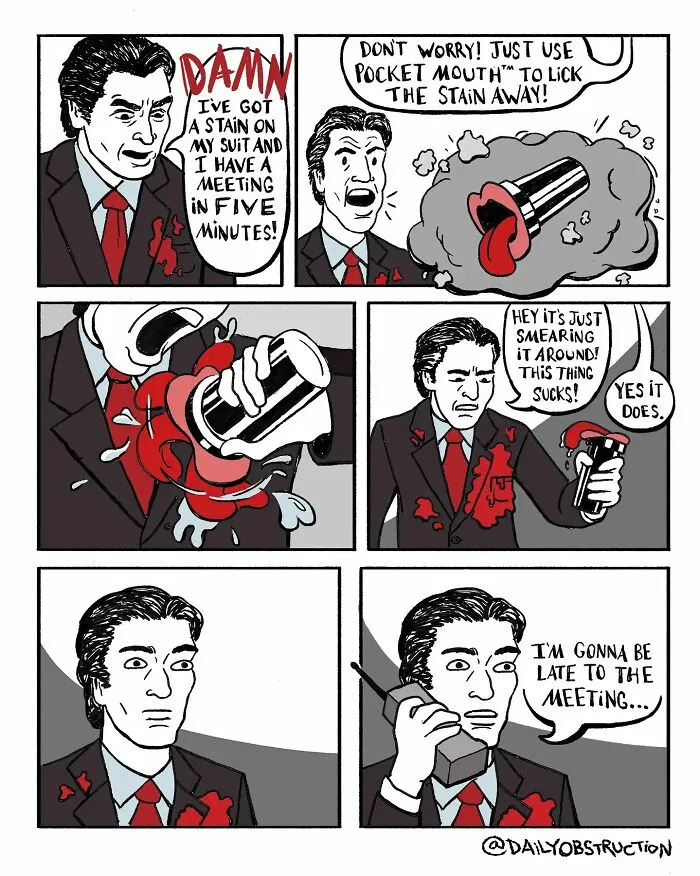 30 Brutally Hilarious Comics You Might Like If You Enjoy Dark Humor