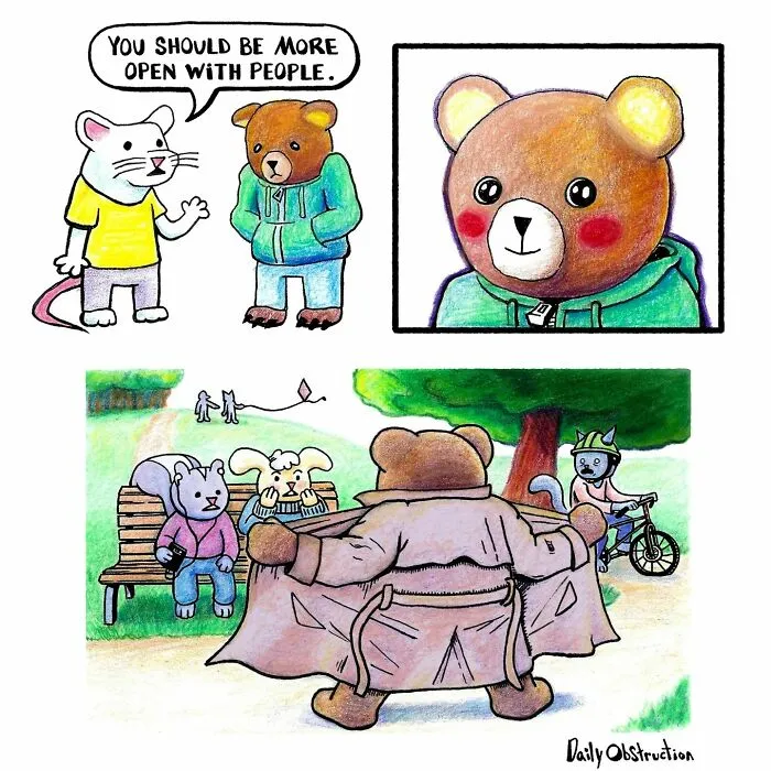 30 Brutally Hilarious Comics You Might Like If You Enjoy Dark Humor
